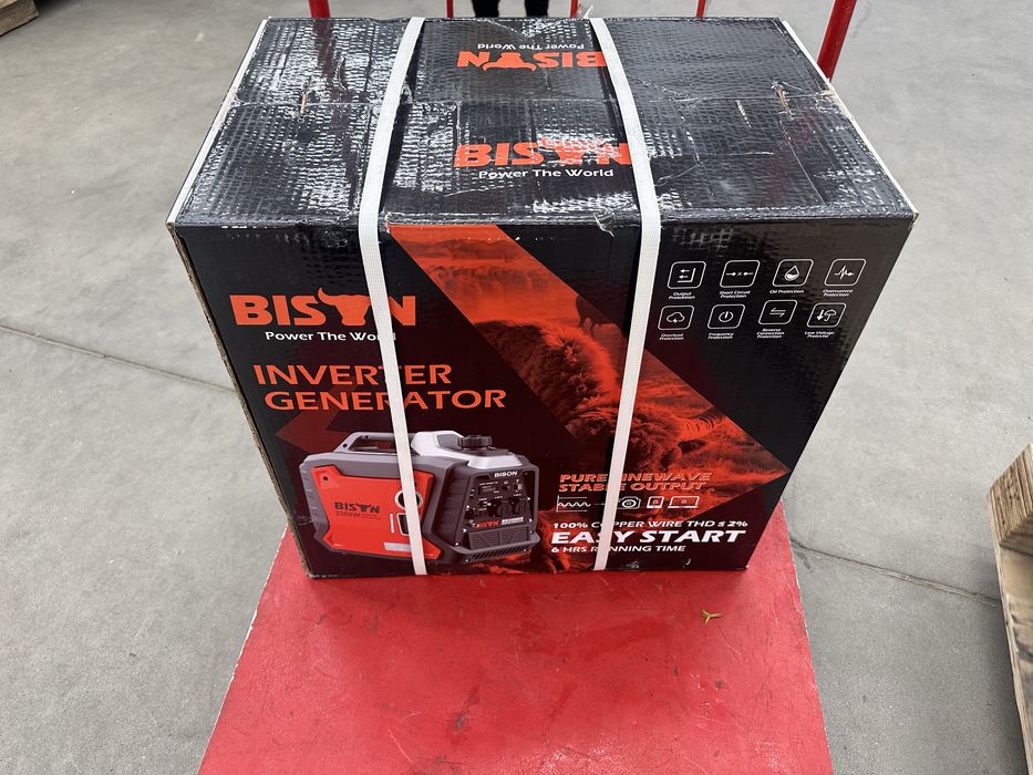 Генератор Bison 3.3 квт інаертоний