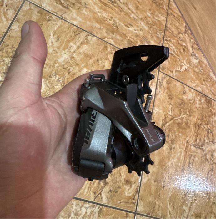 Przerzutka tylna SRAM RIVAL XPLR 44T, ETAP AXS 12s