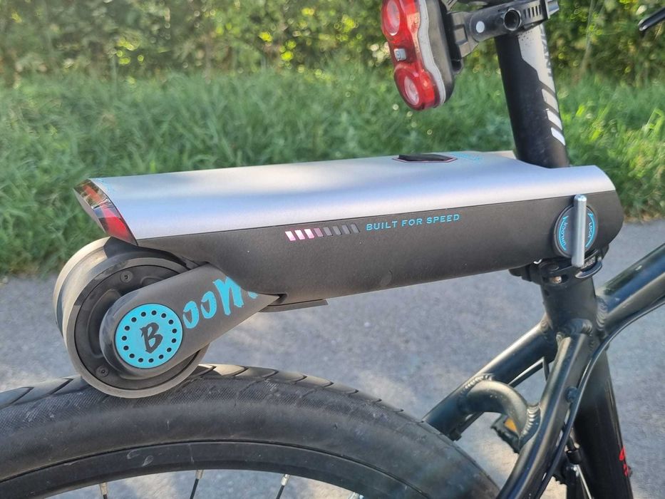 P.WHEEL Przenośny silnik do konwersji roweru na elektryczny
