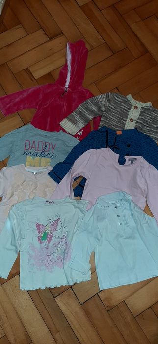 Bluzki,bluzy rozmisr 80/86