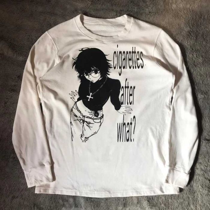 Облягающий Лонг. Women Retro Cute Harajuku Slim fit Tops Lady White Casual T-Shirts