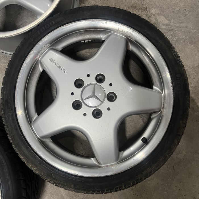 Jantes mercedes AMG r17