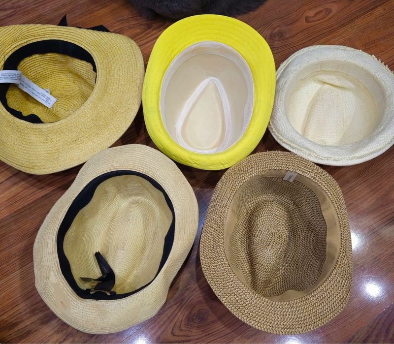 Шляпа, соломенная Conver, Keep Away from fire, Oysho, Massimo Duti