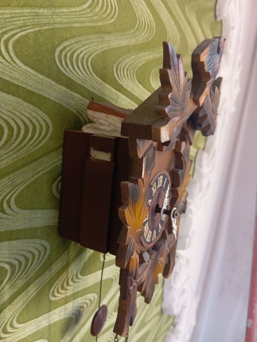 Stary zegar ścienny