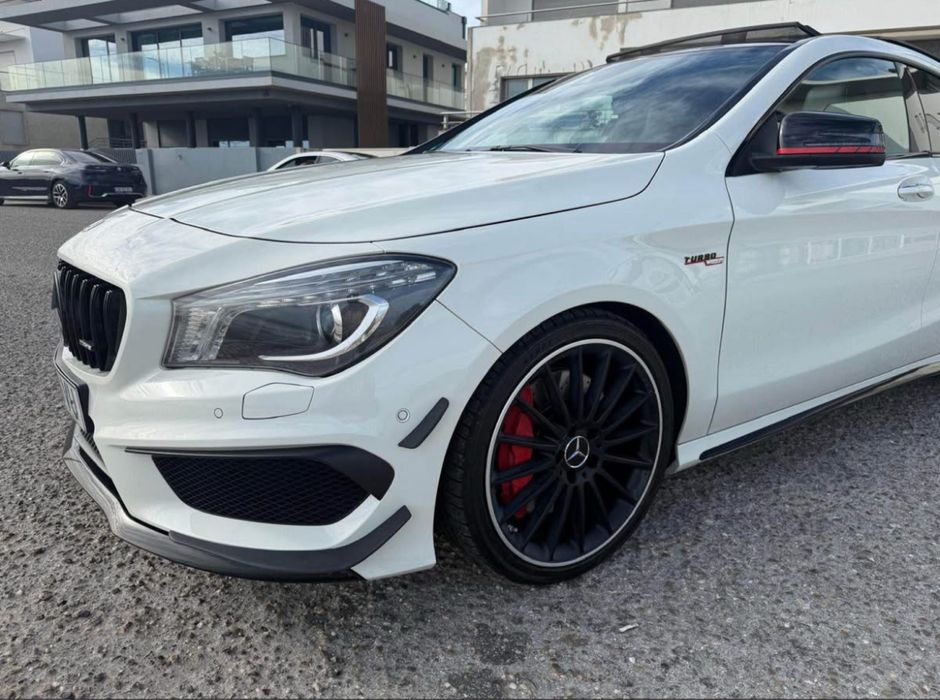 Cla 45 Amg Pack Night