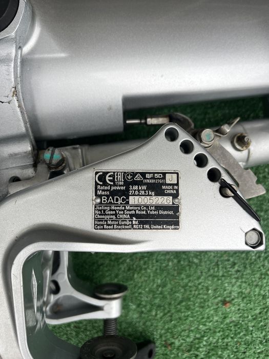 Motor Honda BF5D 5cv 4 Tempos – Motor de Popa