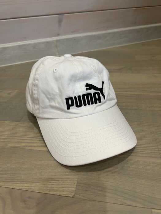 Кепка puma білий