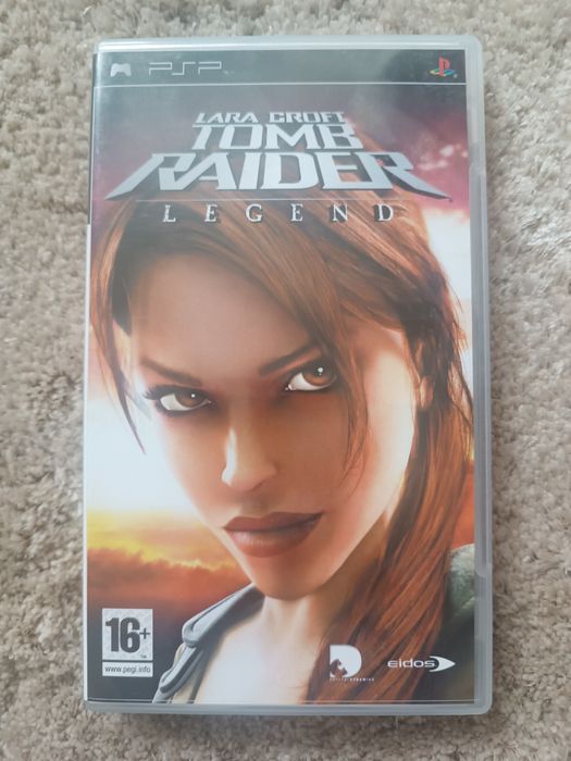 Tomb Raider Legend (PSP)
