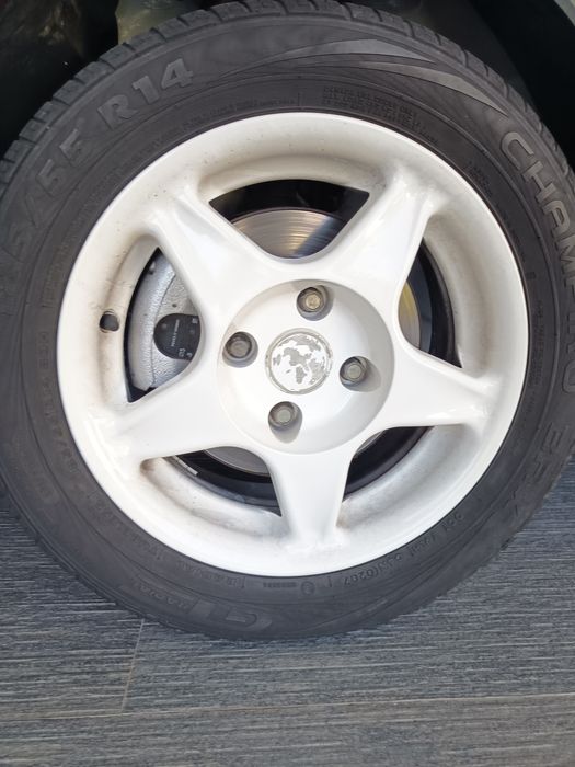 Jantes Mistral 14 4x108