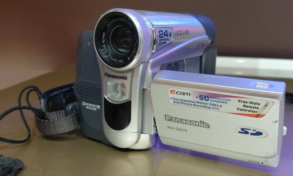 panasonic nv gs - купить видеокамеры - Цена на OLX.ua