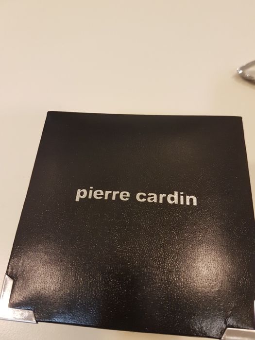 zegarek Pierre Cardin, zawieszka i kolczyki Nowy