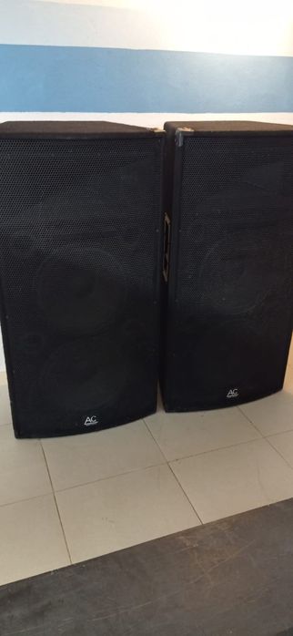 Aparelhagem de som profissional e potente