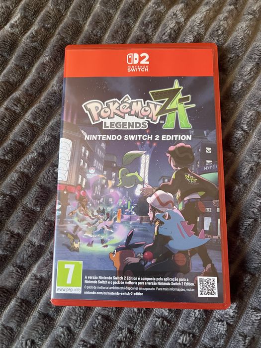 Pokemon AZ Nintendo Switch 2 Game