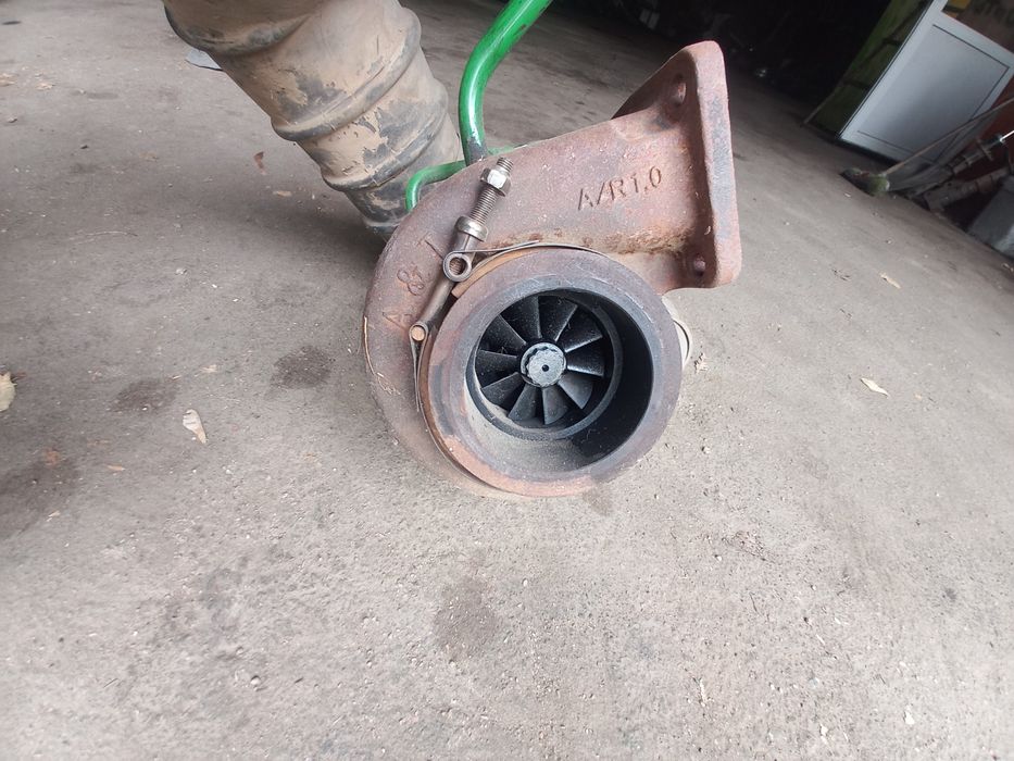 Турбіна gohn deere 8400