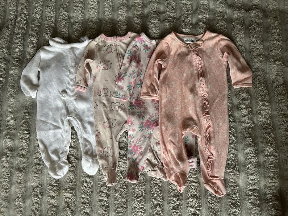 Пакет, лот, набір дитячого одягу, на дівчинку, 0-3 місяці