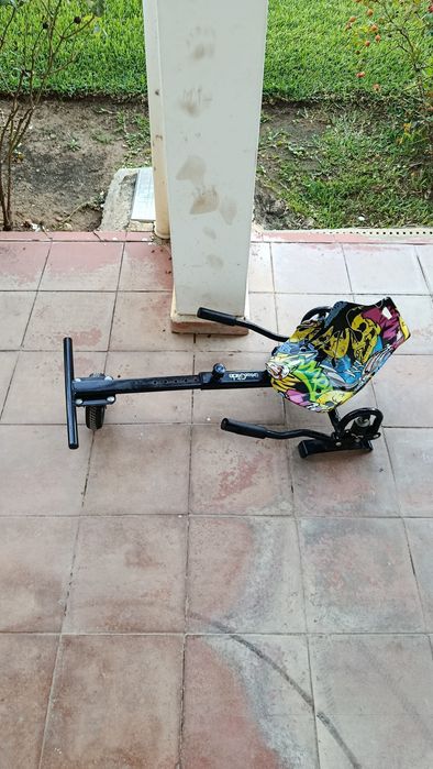 Hover board Kawasaki com carrinho