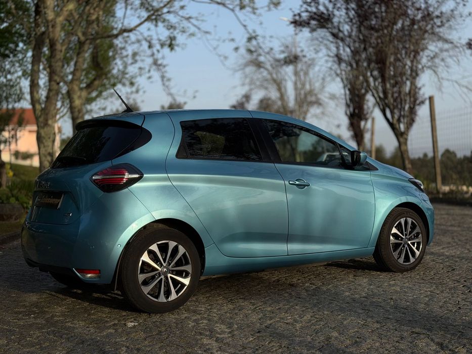 Renault zoe 52kw intense