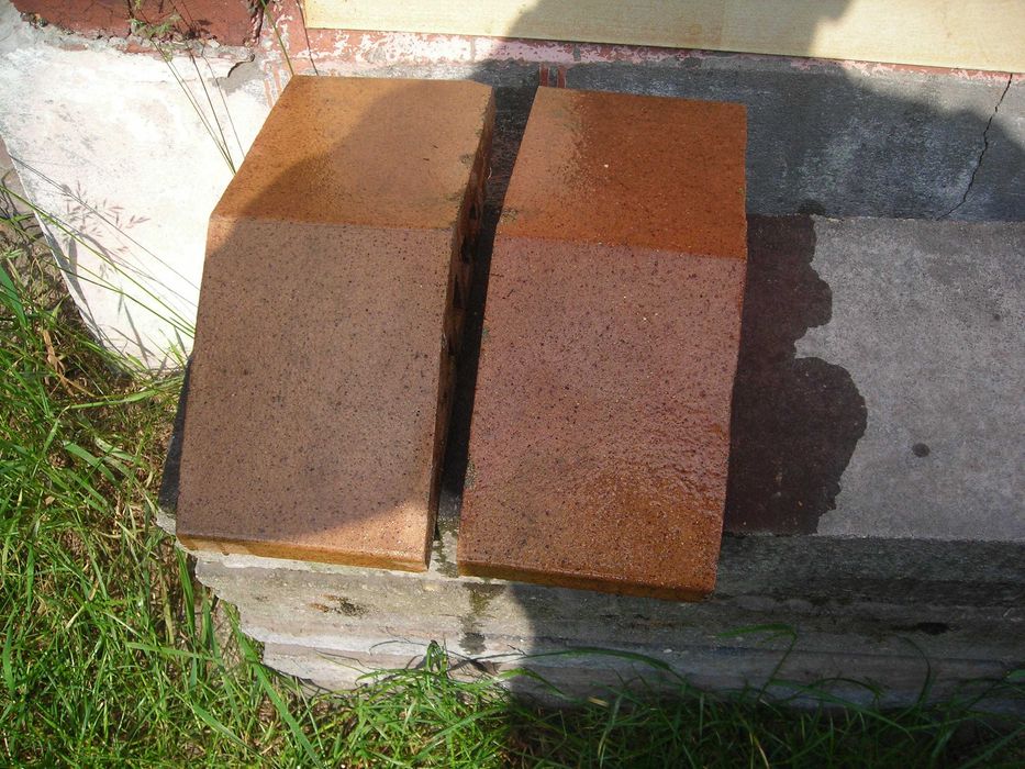 daszek ogrodzeniowy ceramiczny