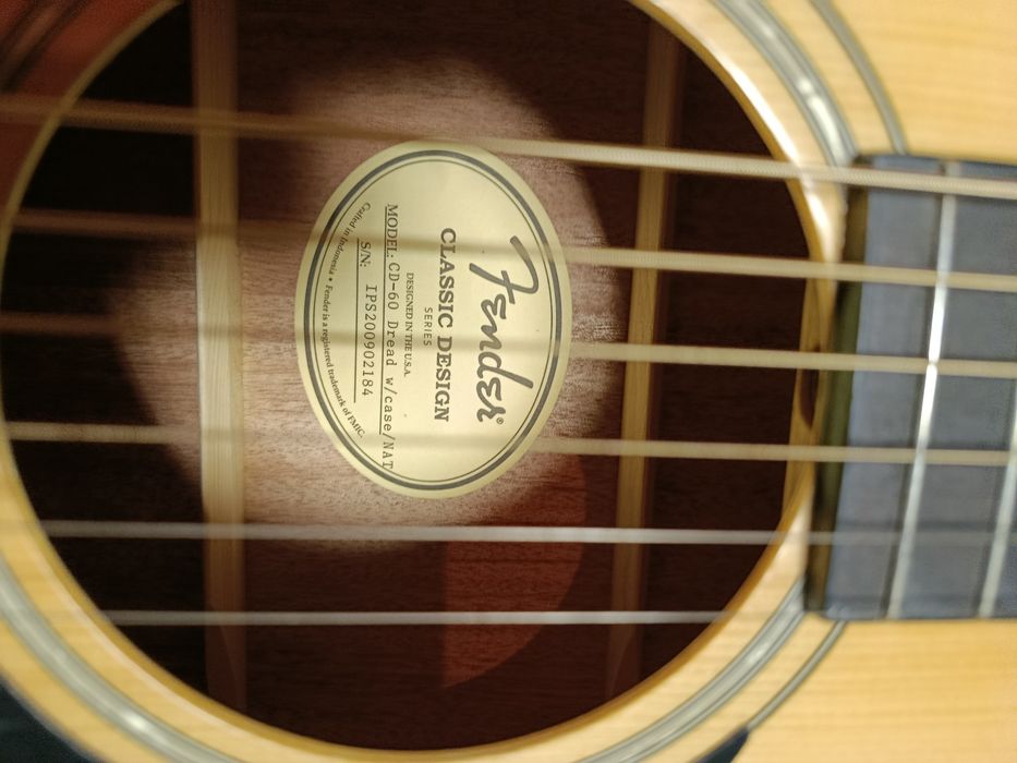 Fender Classic CD 60