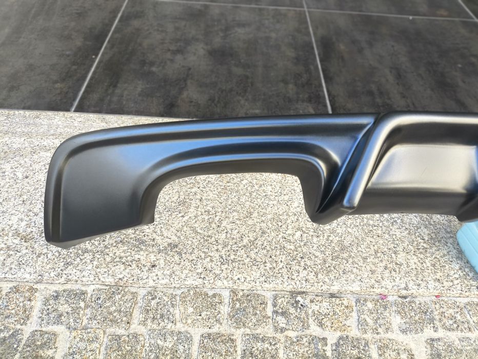 Difusor BMW F34 parachoque não pack M