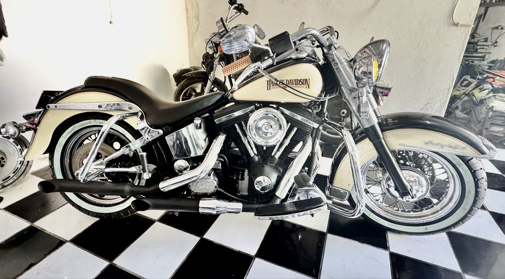 Harley Davidson softail heritage 1340 evo de 87