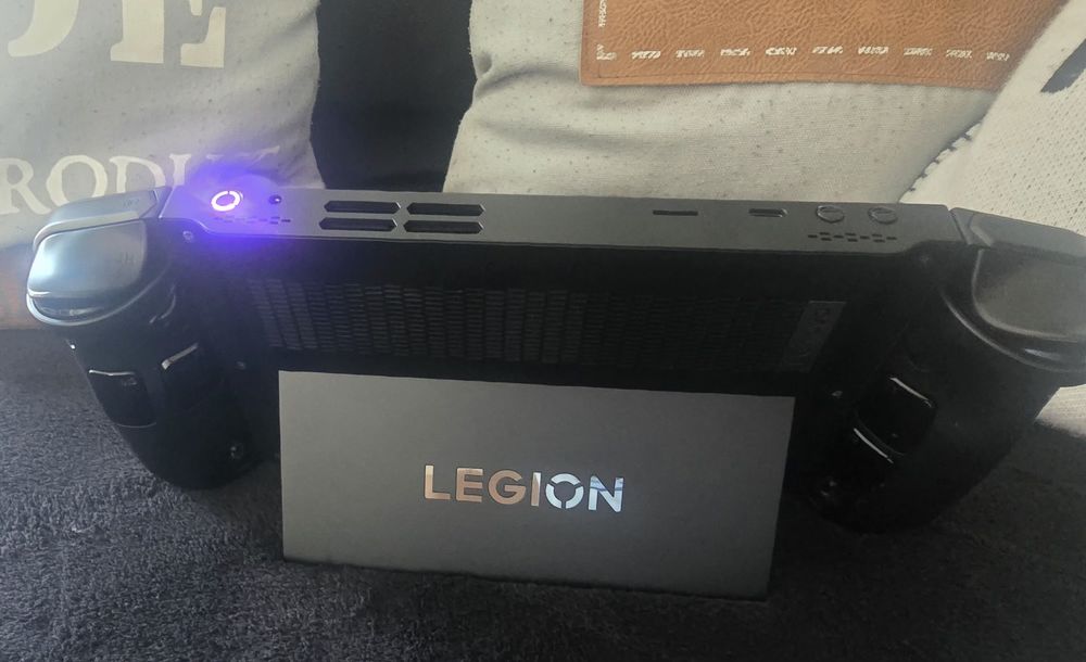 Legion go z1 extreme  troca