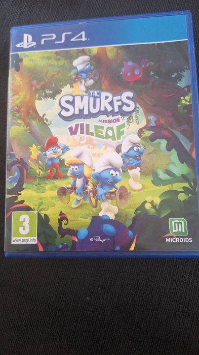 Gra PS4 Smerfy - mission vileaf