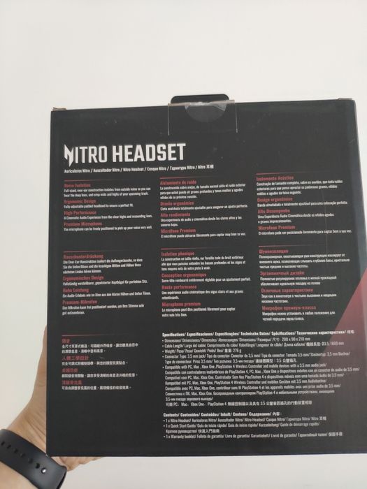 Ігрова гарнітура Acer Nitro Headset