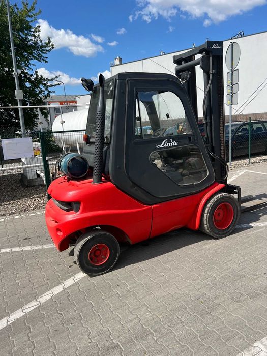 Wózek Widłowy Linde H30, LPG, 3 Tony, Pełna Kabina