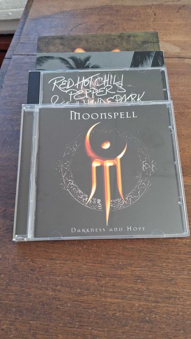 Cds After Forever, Moonspell, Trail of tears, etc