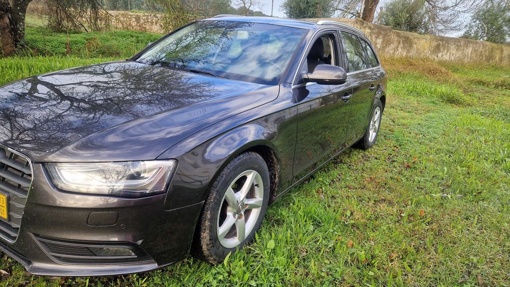 Audi A4 Avant 2.0 tdi 136cvs 01/2013 Nacional