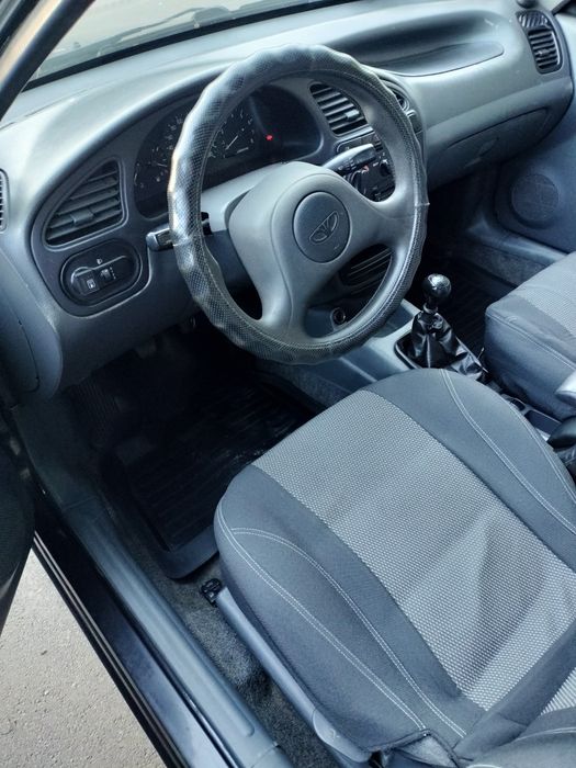 Daewoo lanos 2008 року з вписаним ГБО