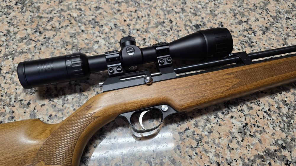 Carabina PCP Artemis PR900W Gen2 5.5mm (.22) **LER DESCRIÇÃO**