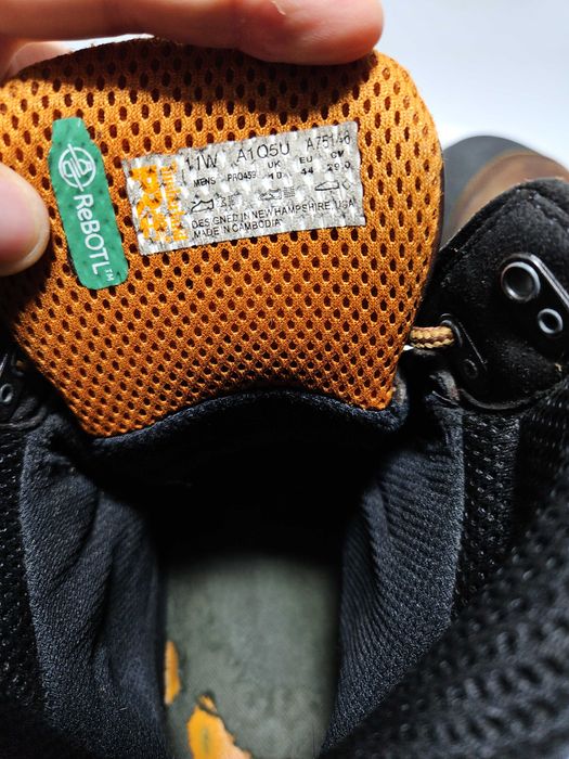 Buty robocze AMERYKAŃSKIE TIMBERLAND PRO rozmiar 44 wkładka 29 cm