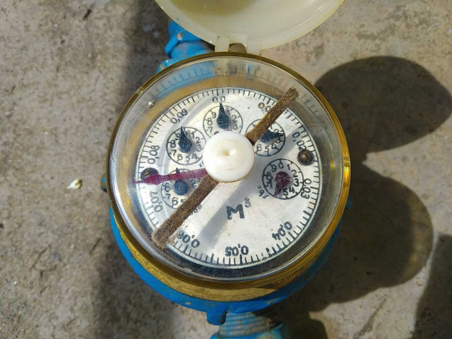 Водомер (счетчик воды) Водосчетчик СХВК - 1.6, 1965 г.в. новый: 400 грн ...