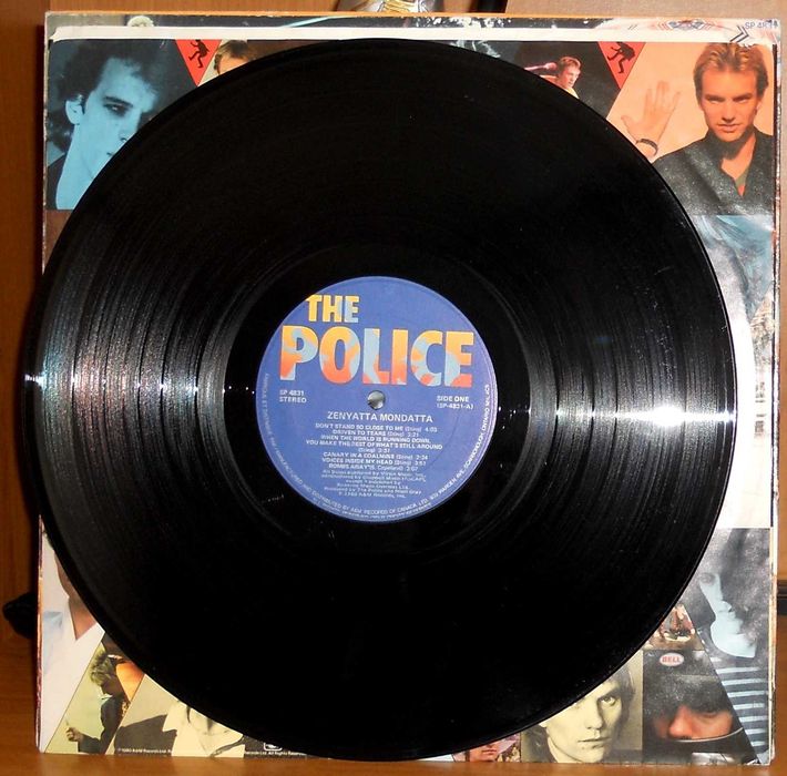 Вінілова платівка The Police – Zenyatta Mondatta 1980