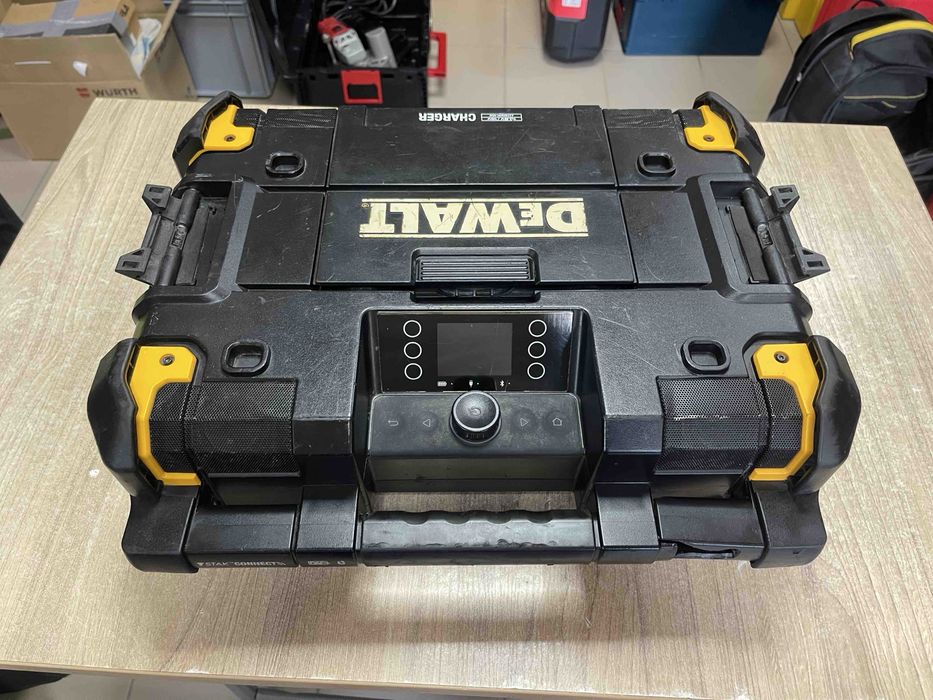 DeWALT DWST1-81078 TSTAK / Будівельне радіо та акустична система Девольт