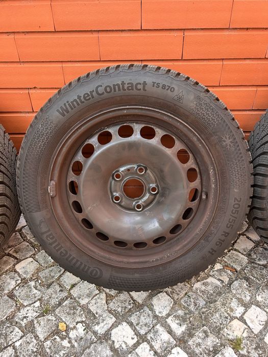 Pneus inverno continental