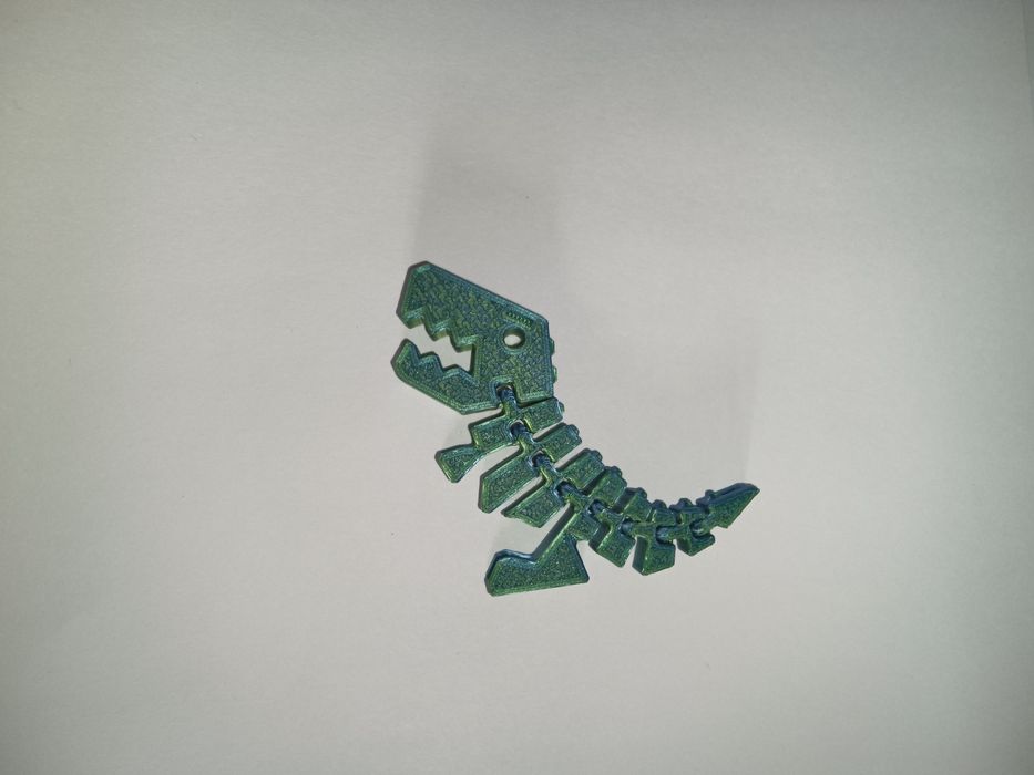 Ruszający się dinozaur 3d
