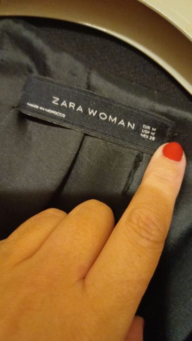 Sobretudo comprido preto com lã