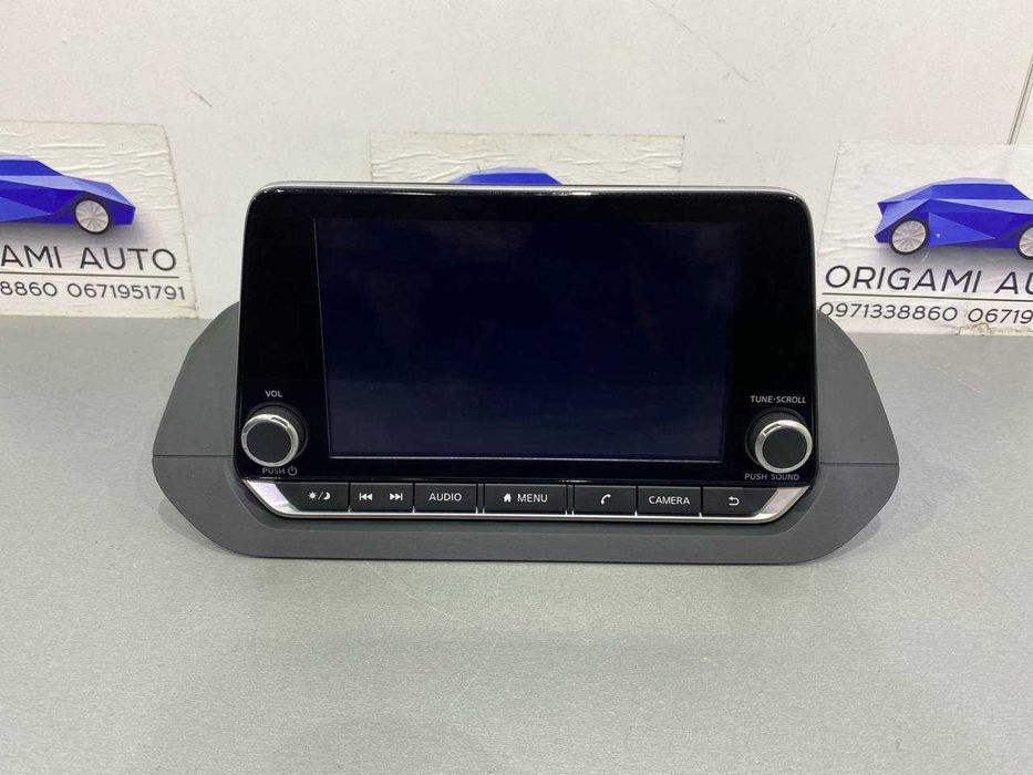 Магнітола екран Nissan rogue T33 Нісан рог Т33 2021 2022 2023