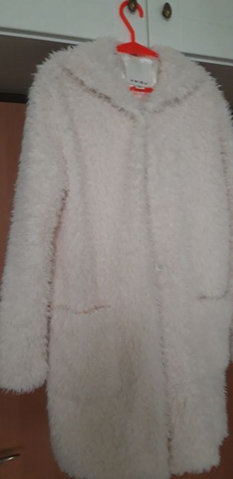 Płaszczyk z kapturem młodzieżowy