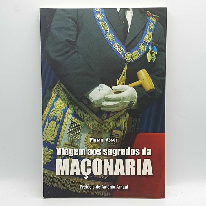 Livro - Miriam Assor - Viagem aos Segredos da Maçonaria - PAR4
