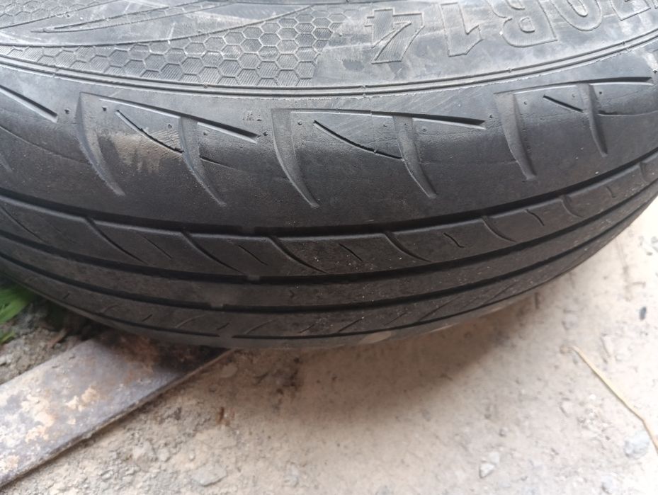 Диски колеса R14 Aluett 4/98(100) Daewoo ВАЗ Жигулі