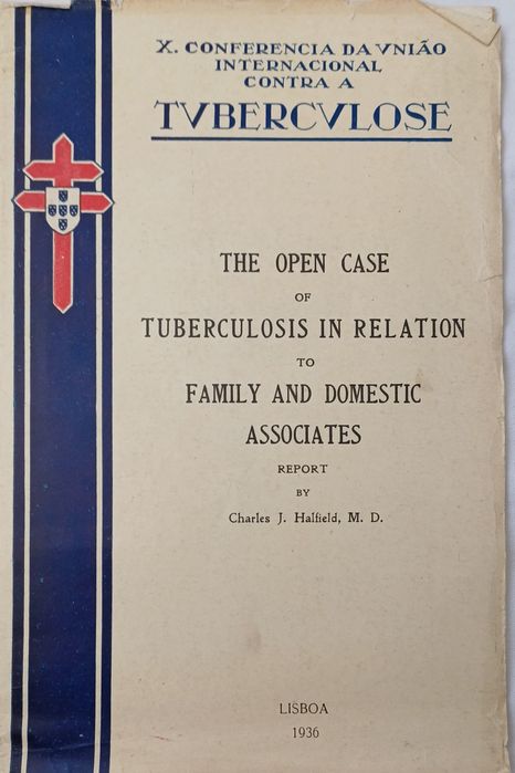 Tuberculose Ano  1936 Publicação Rara Bom estado