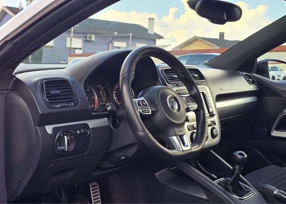 VOLKSWAGEN SCIROCCO 2.0 TDI 170CV R-LINE (LOOK R) FULL EXTRAS