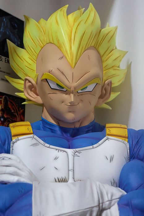 Resina Vegeta bust 1/1 kd collectibles original