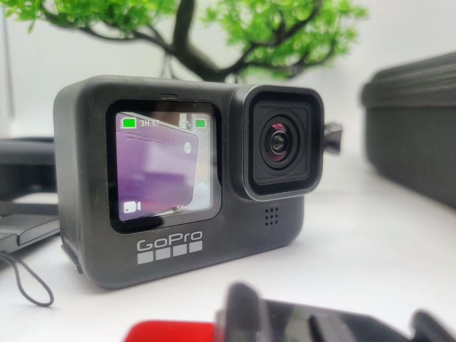 GoPro 9 Black + новий комплект єкшн камера гоу про 4K 5K відео фото