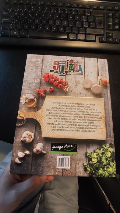 Livro Quatro Estações Pingo Doce