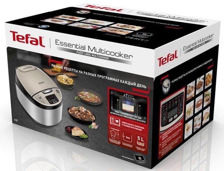 Мультиварка Tefal Essential Multicooker